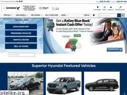 Sites similar to superiorhyundaial.com