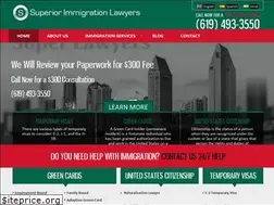 Sites similar to superiorimmigrationlawyers.com