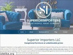 Sites similar to superiorimporters.com