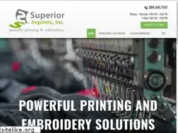 Sites similar to superiorimprints.com