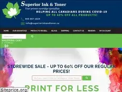 Sites similar to superiorinkandtoner.ca