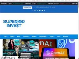 Sites similar to superiorinvest.com