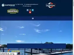 Sites similar to superiorjetties.com