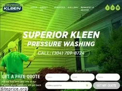 Sites similar to superiorkleen.com