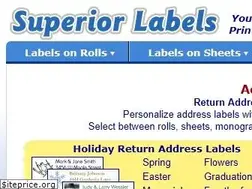 Sites similar to superiorlabels.com