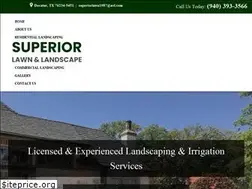 Sites similar to superiorlawnandlandscapes.com