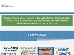 Sites similar to superiorlibrary.org