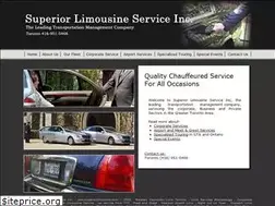Sites similar to superiorlimousine.com
