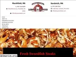 Sites similar to superiorlobster.com