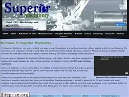 Sites similar to superiormachinery.com