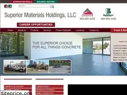 Sites similar to superiormaterialsllc.com