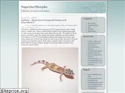 Sites similar to superiormorphs.wordpress.com