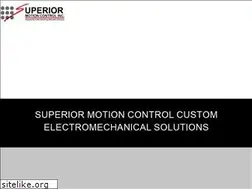 Sites similar to superiormotioncontrol.com