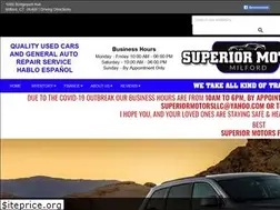 Sites similar to superiormotorsct.com