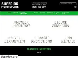 Sites similar to superiorms.com
