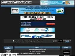 Sites similar to superiormuscle.com