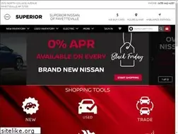 Sites similar to superiornissannwa.com