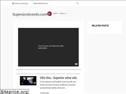 Sites similar to superioroliveoils.com