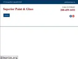 Sites similar to superiorpaintandglass.net