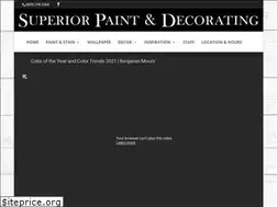 Sites similar to superiorpaintlex.net