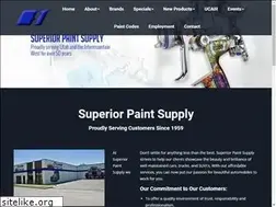 Sites similar to superiorpaintsupply.com