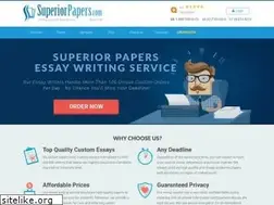 Sites similar to superiorpapers.com