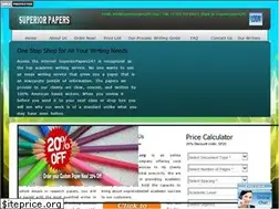 Sites similar to superiorpapers247.org