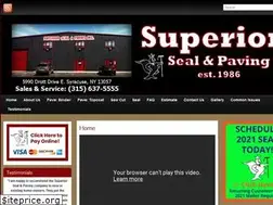 Sites similar to superiorpave.com