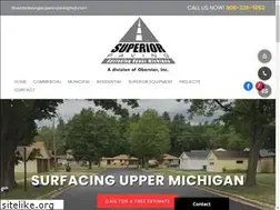 Sites similar to superiorpavingmqt.com