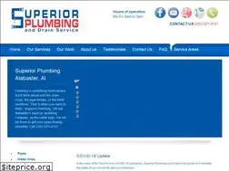 Sites similar to superiorplumbingbhm.com