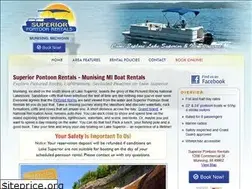 Sites similar to superiorpontoonrentals.com