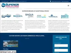 Sites similar to superiorpoolsandspas.com