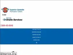 Sites similar to superiorportables.com