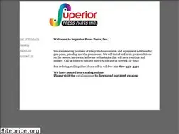 Sites similar to superiorpresspartsinc.com