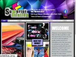 Sites similar to superiorprintingny.com