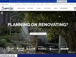 Sites similar to superiorrenovations.co.nz