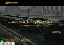 Sites similar to superiorrental.ae