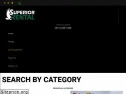 Sites similar to superiorrental.com