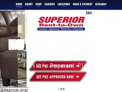 Sites similar to superiorrenttoown.com