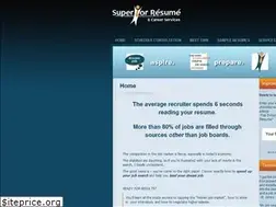 Sites similar to superiorresume.com
