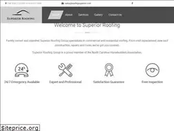 Sites similar to superiorroofinggroup.com