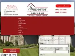 Sites similar to superiorroofinginc.com
