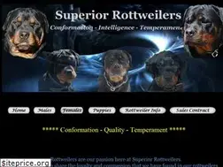 Sites similar to superiorrottweilers.com