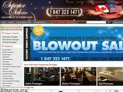 Sites similar to superiorsalon.com