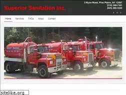 Sites similar to superiorsanitation.net