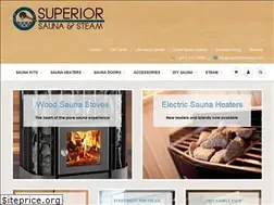 Sites similar to superiorsaunas.com