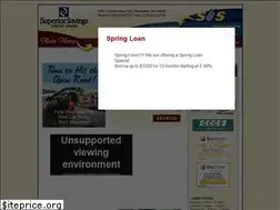 Sites similar to superiorsavingscu.com