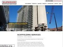 Sites similar to superiorscaffold.com