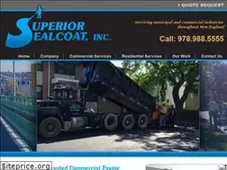 Sites similar to superiorsealcoat.com
