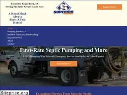 Sites similar to superiorseptictx.net